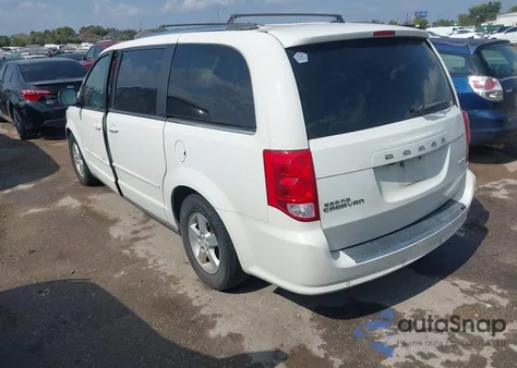 2011 Dodge Grand Caravan Crew from USA, damaged, VIN 2D4RN5DG2BR651333